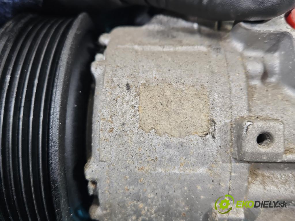 Toyota Avensis II T25 2003-2008 1.6 vvti 110 HP manual 81 kW 1598 cm3 4- Kompresor: klimatizácie  (Kompresor klimatizácie)