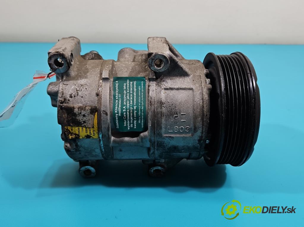 Toyota Avensis II T25 2003-2008 1.6 vvti 110 HP manual 81 kW 1598 cm3 4- Kompresor: klimatizácie  (Kompresor klimatizácie)