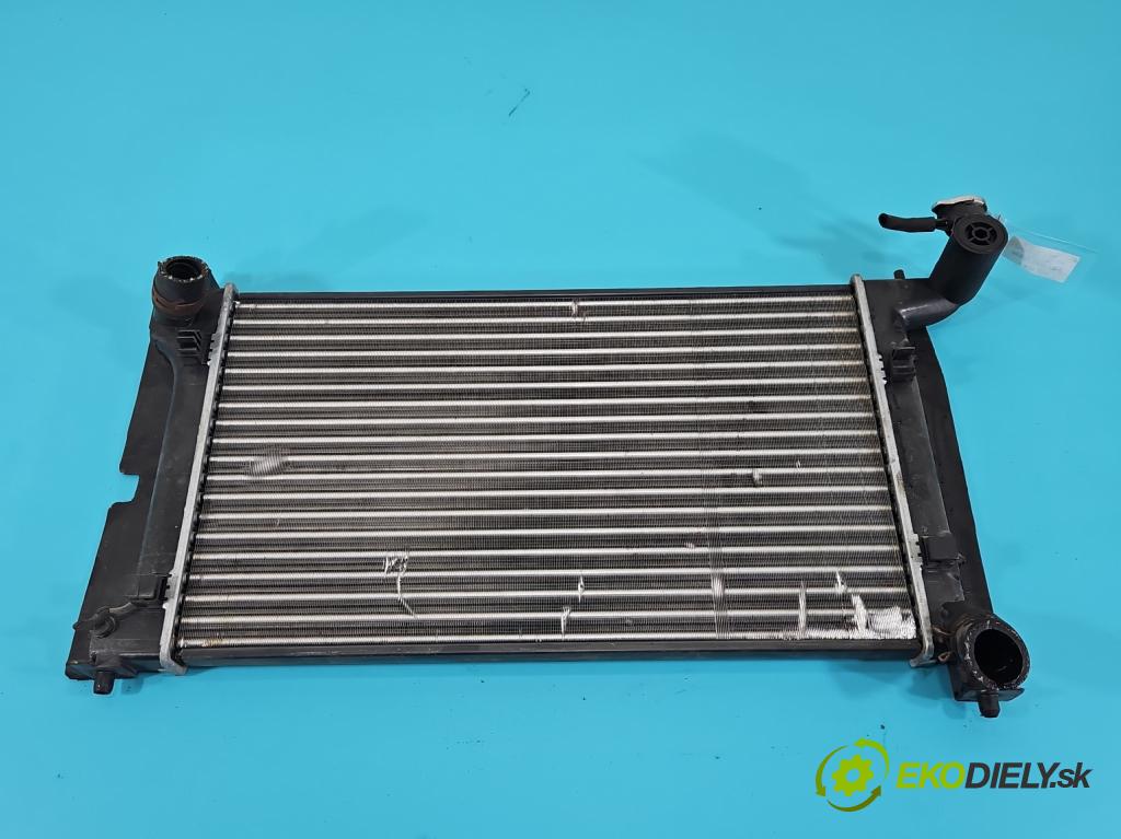 Toyota Avensis II T25 2003-2008 1.6 vvti 110 hp manual 81 kW 1598 cm3 4- Chladič vody  (Chladiče vody)