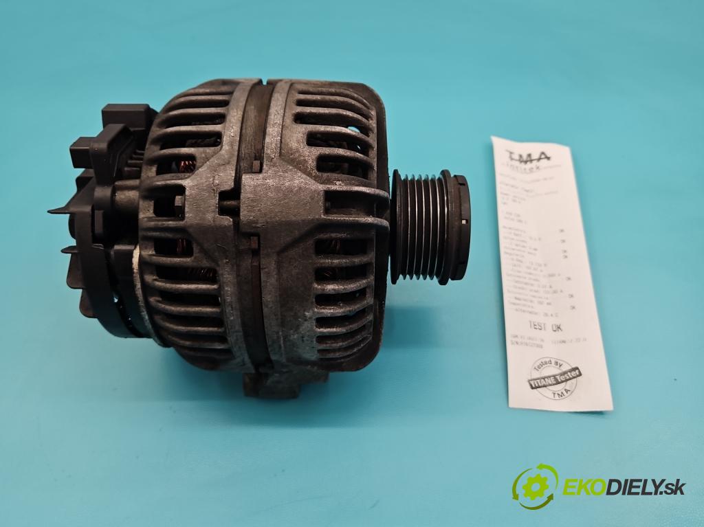 Volvo S60 I 2000-2010 2.4 D5 163 HP manual 120 kW 2401 cm3 4- Alternator 0124525029 (Alternátor)