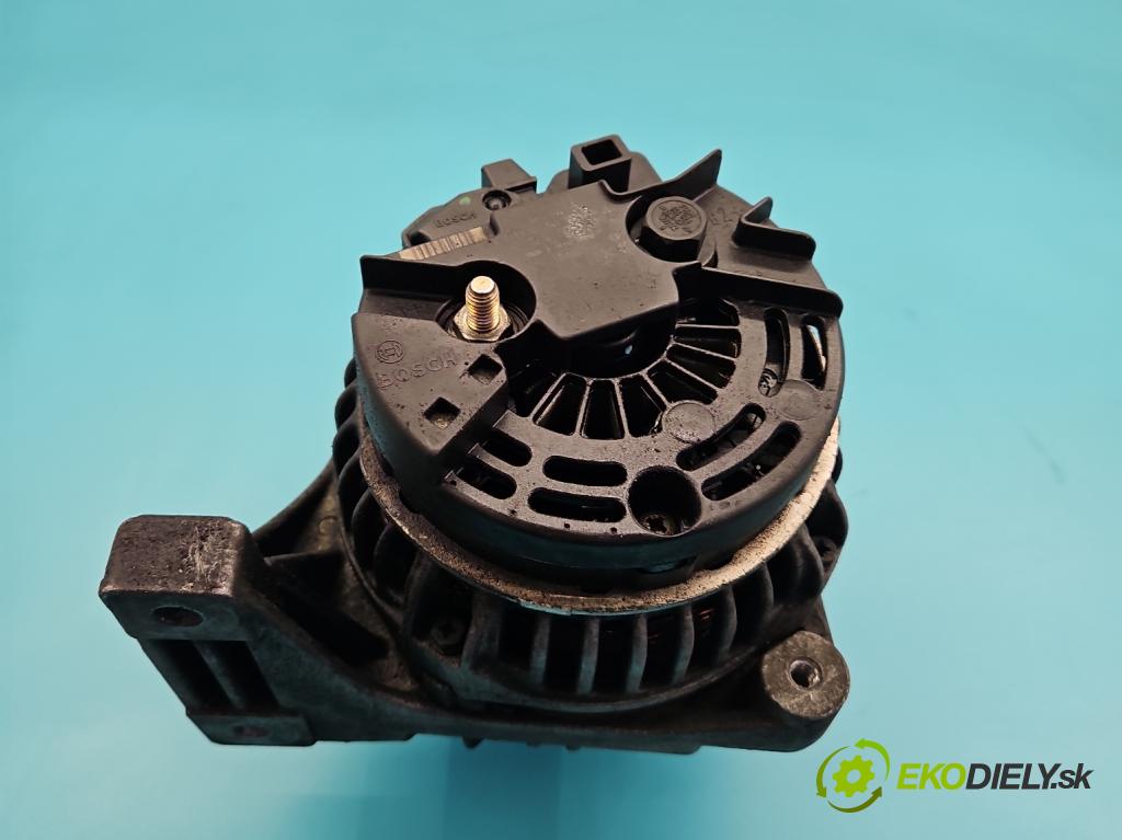 Volvo S60 I 2000-2010 2.4 D5 163 HP manual 120 kW 2401 cm3 4- Alternator 0124525029 (Alternátor)