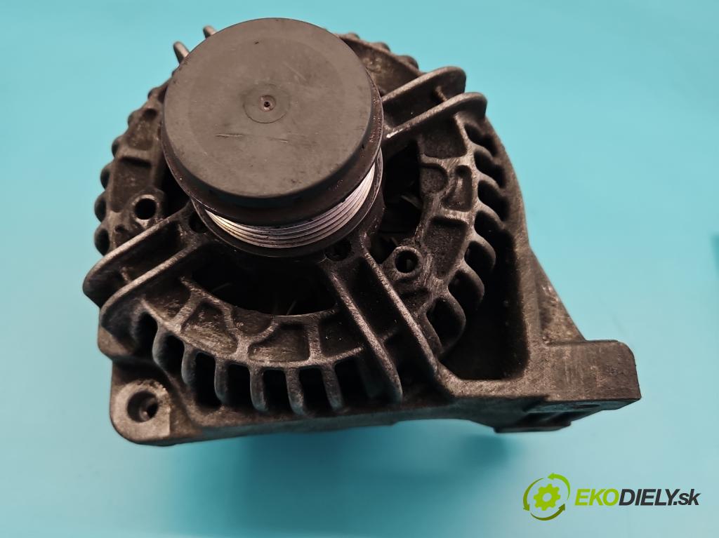 Volvo S60 I 2000-2010 2.4 D5 163 HP manual 120 kW 2401 cm3 4- Alternator 0124525029 (Alternátor)