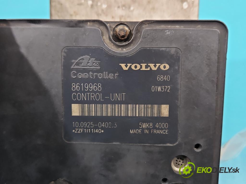 Volvo S60 I 2000-2010 2.4 D5 163 hp manual 120 kW 2401 cm3 4- čerpadlo abs P08619974 (Pumpy brzdové)