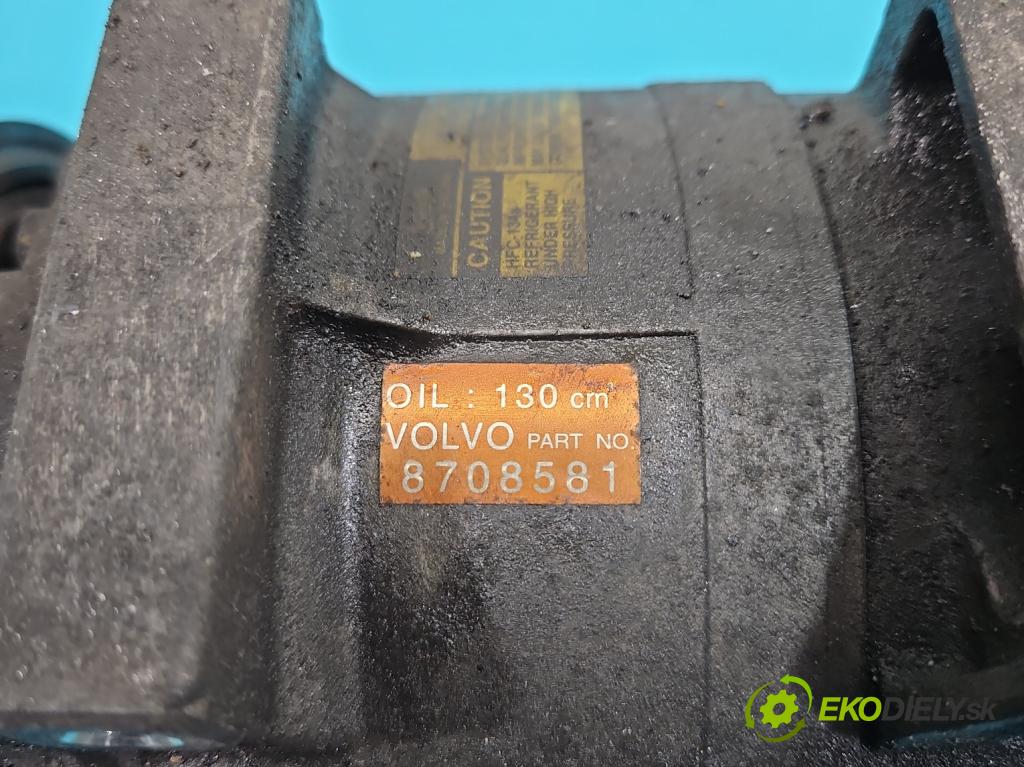 Volvo S60 I 2000-2010 2.4 D5 163 HP manual 120 kW 2401 cm3 4- Kompresor: klimatizácie 8708581 (Kompresor klimatizácie)