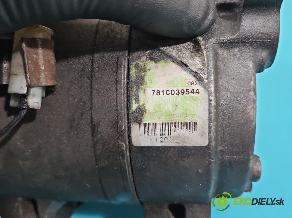 Volvo S60 I 2000-2010 2.4 D5 163 HP manual 120 kW 2401 cm3 4- Kompresor: klimatizácie 8708581 (Kompresor klimatizácie)