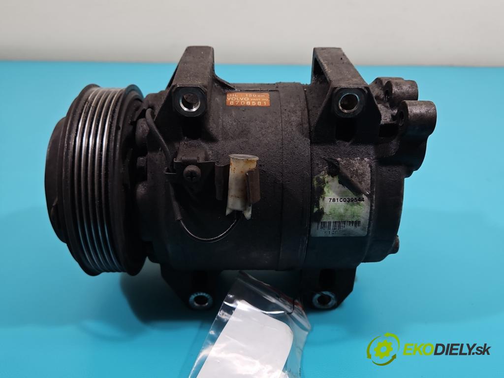 Volvo S60 I 2000-2010 2.4 D5 163 HP manual 120 kW 2401 cm3 4- Kompresor: klimatizácie 8708581 (Kompresor klimatizácie)