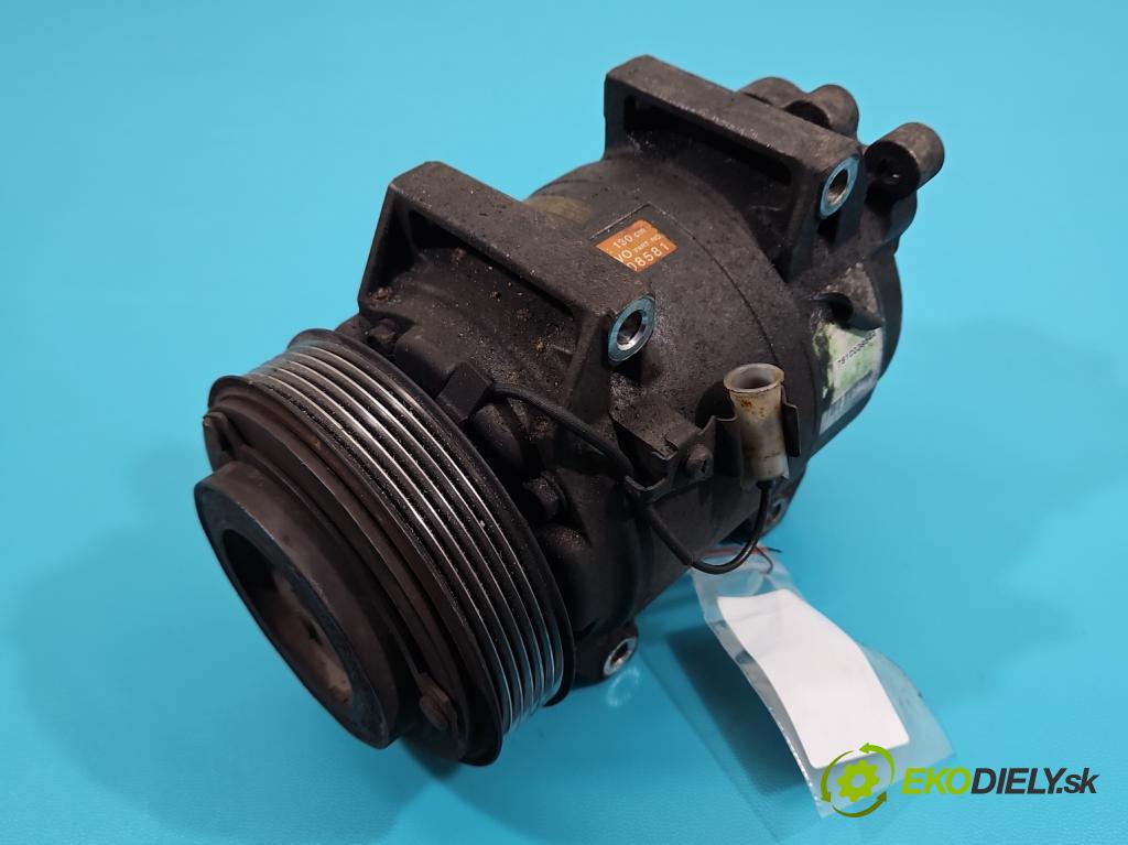 Volvo S60 I 2000-2010 2.4 D5 163 HP manual 120 kW 2401 cm3 4- Kompresor: klimatizácie 8708581 (Kompresor klimatizácie)