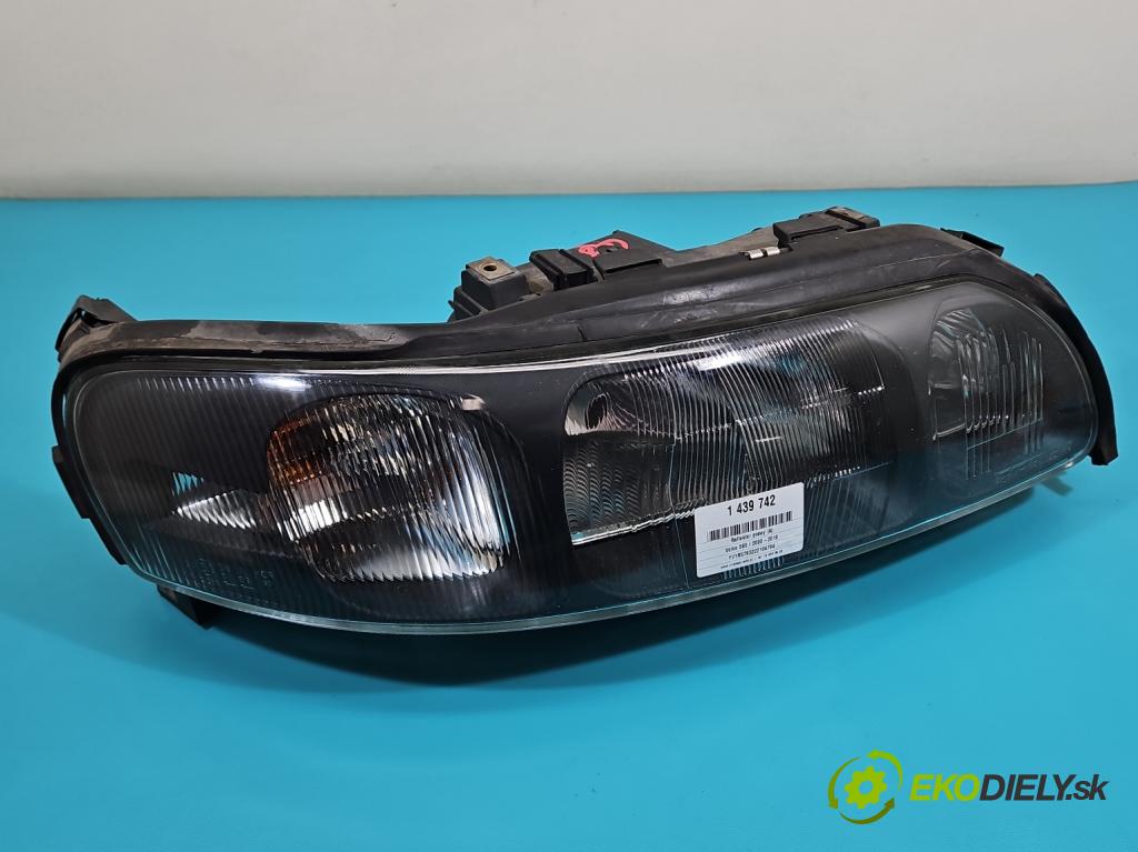 Volvo S60 I 2000-2010 2.4 D5 163 HP manual 120 kW 2401 cm3 4- Reflektor: pravý  (Svetlo predné pravé)