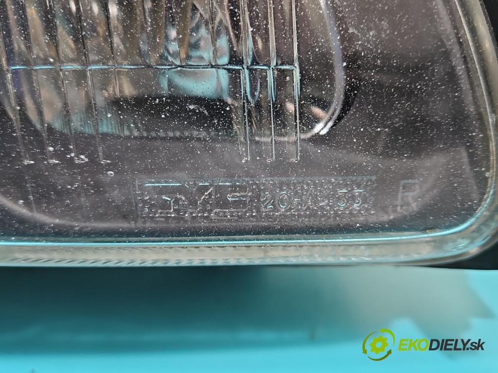 Volvo S60 I 2000-2010 2.4 D5 163 HP manual 120 kW 2401 cm3 4- Reflektor: pravý  (Svetlo predné pravé)