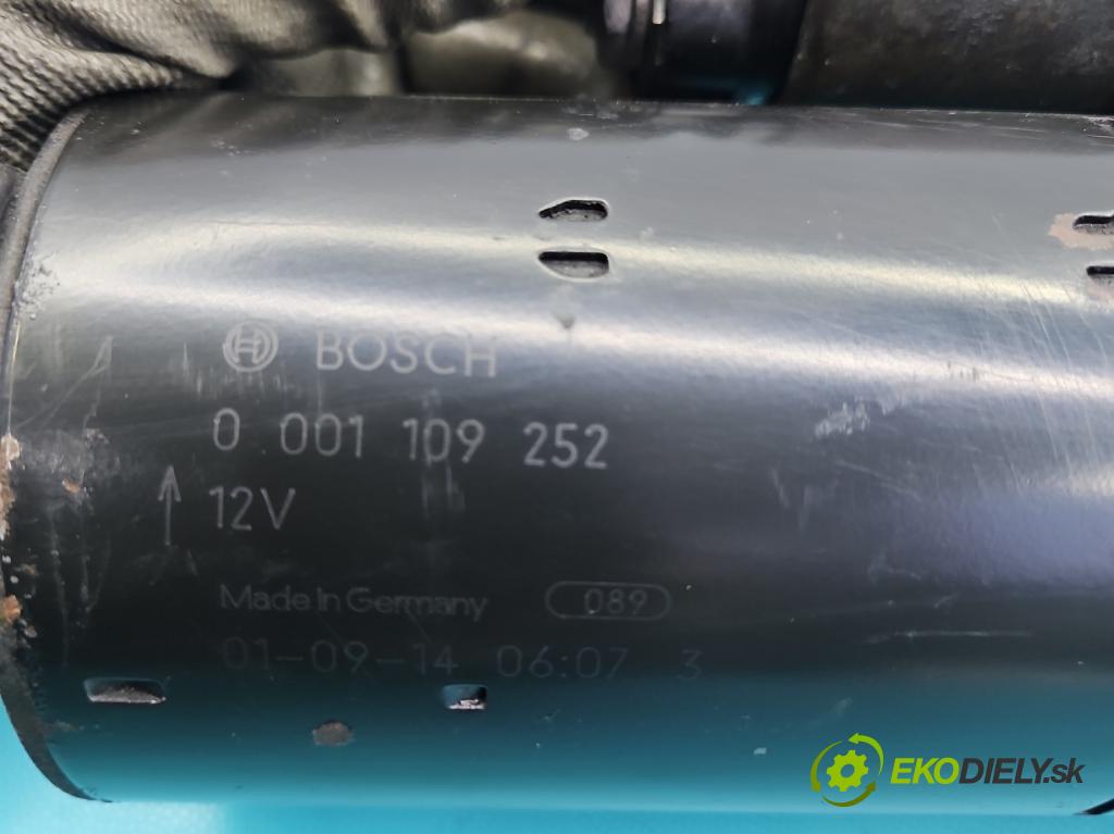 Volvo S60 I 2000-2010 2.4 D5 163 HP manual 120 kW 2401 cm3 4- štartér 0001109252 (Štartér)