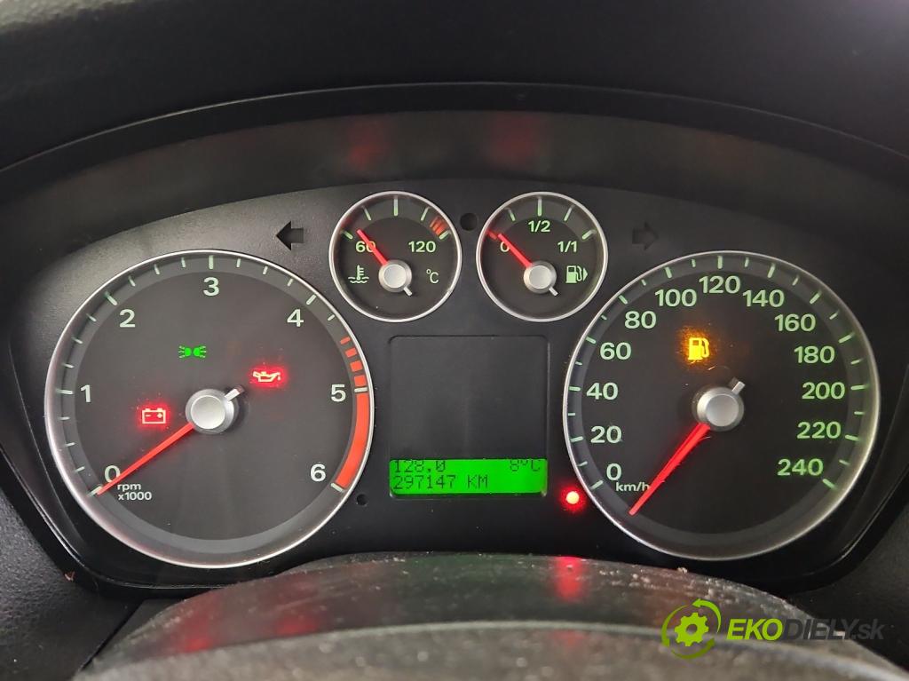 Ford Focus Mk2 2004-2011 2.0 TDCi 136 HP manual 100 kW 1997 cm3 5- prístrojovka/ budíky 4M5T-10849-GM (Prístrojová doska, displej)