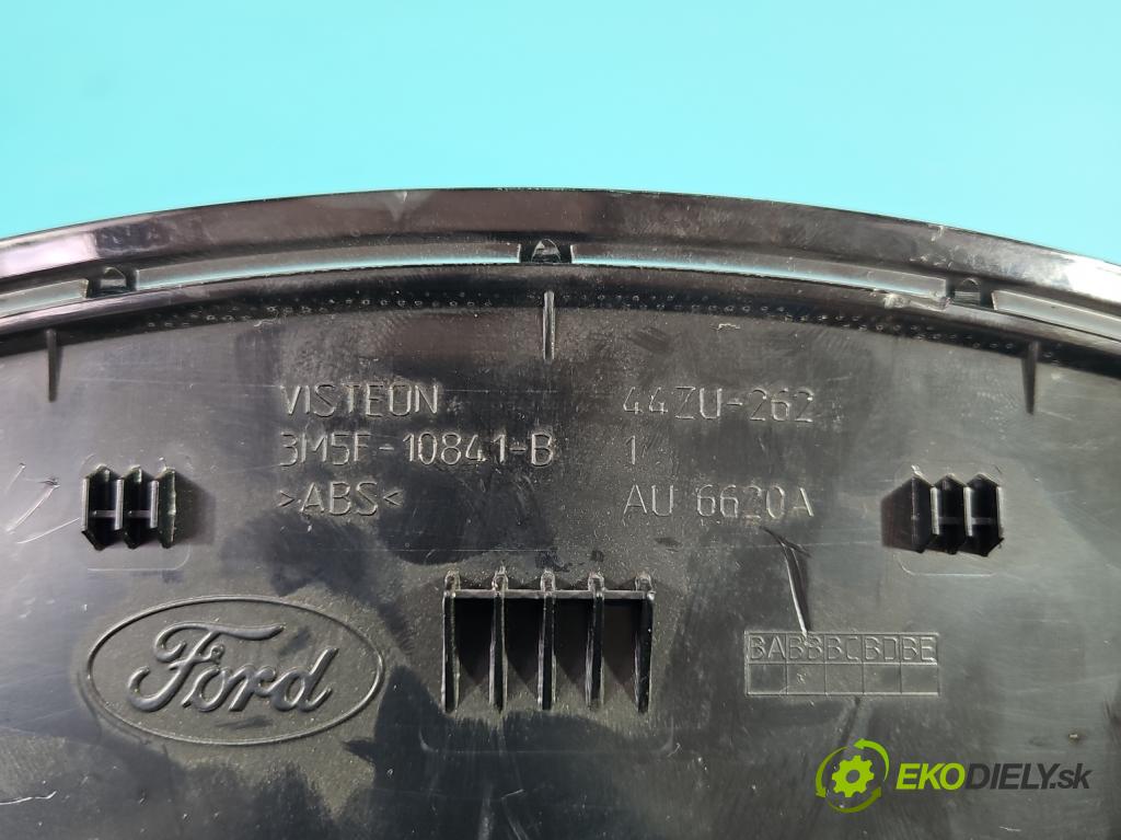 Ford Focus Mk2 2004-2011 2.0 TDCi 136 HP manual 100 kW 1997 cm3 5- prístrojovka/ budíky 4M5T-10849-GM (Prístrojová doska, displej)