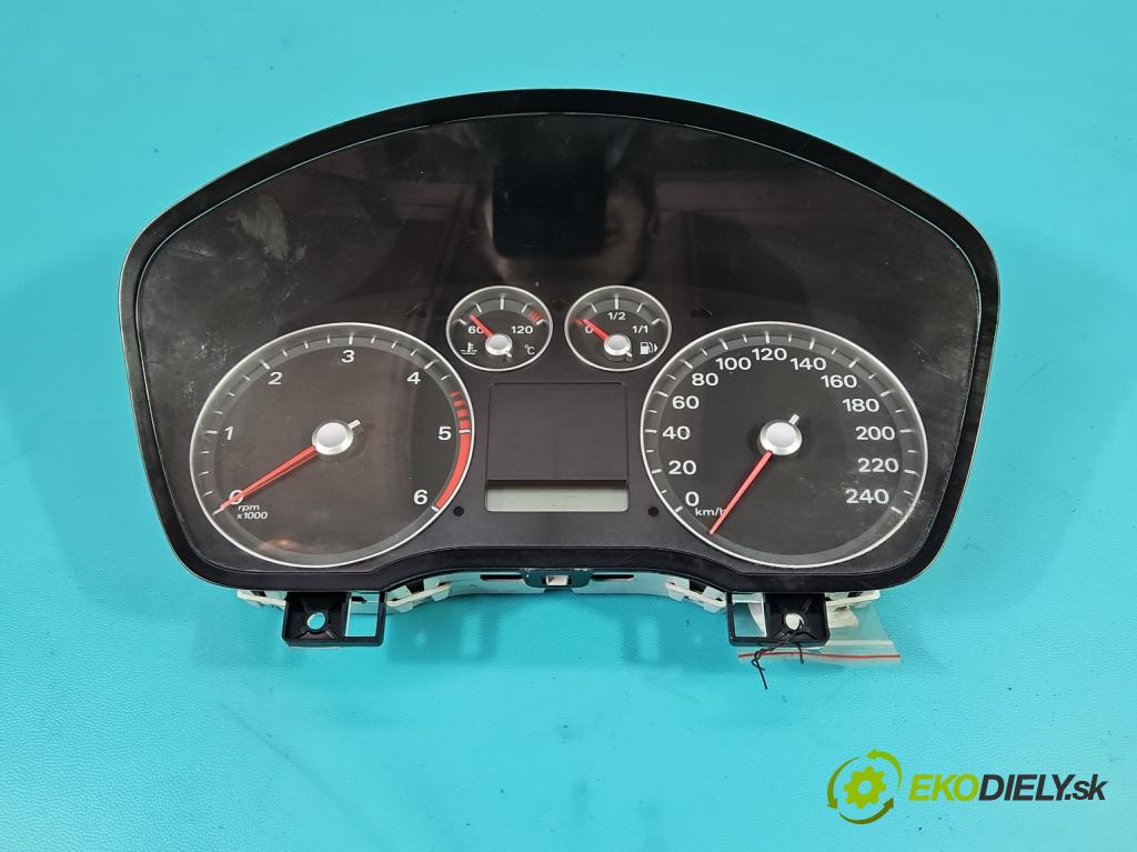 Ford Focus Mk2 2004-2011 2.0 TDCi 136 HP manual 100 kW 1997 cm3 5- prístrojovka/ budíky 4M5T-10849-GM (Prístrojová doska, displej)