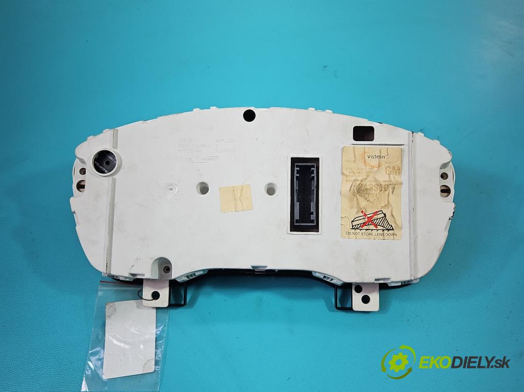 Ford Focus Mk2 2004-2011 2.0 TDCi 136 HP manual 100 kW 1997 cm3 5- prístrojovka/ budíky 4M5T-10849-GM (Prístrojová doska, displej)