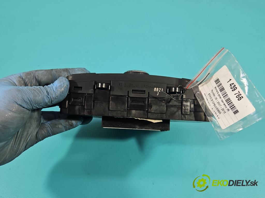 Hyundai I30 I 2007-2012 1.6 16V 122 HP manual 89,7 kW 1591 cm3 5- panel kúrenia 97250-2L600