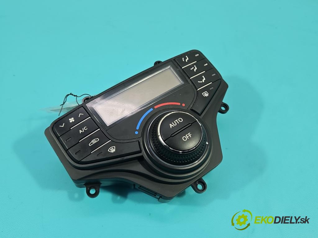 Hyundai I30 I 2007-2012 1.6 16V 122 HP manual 89,7 kW 1591 cm3 5- panel kúrenia 97250-2L600