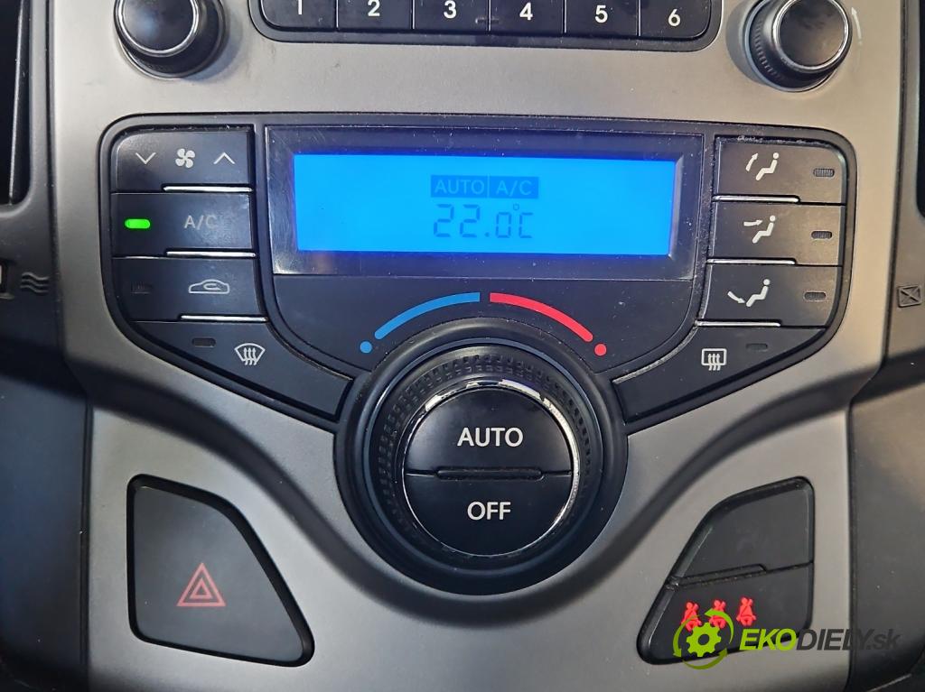 Hyundai I30 I 2007-2012 1.6 16V 122 HP manual 89,7 kW 1591 cm3 5- panel kúrenia 97250-2L600