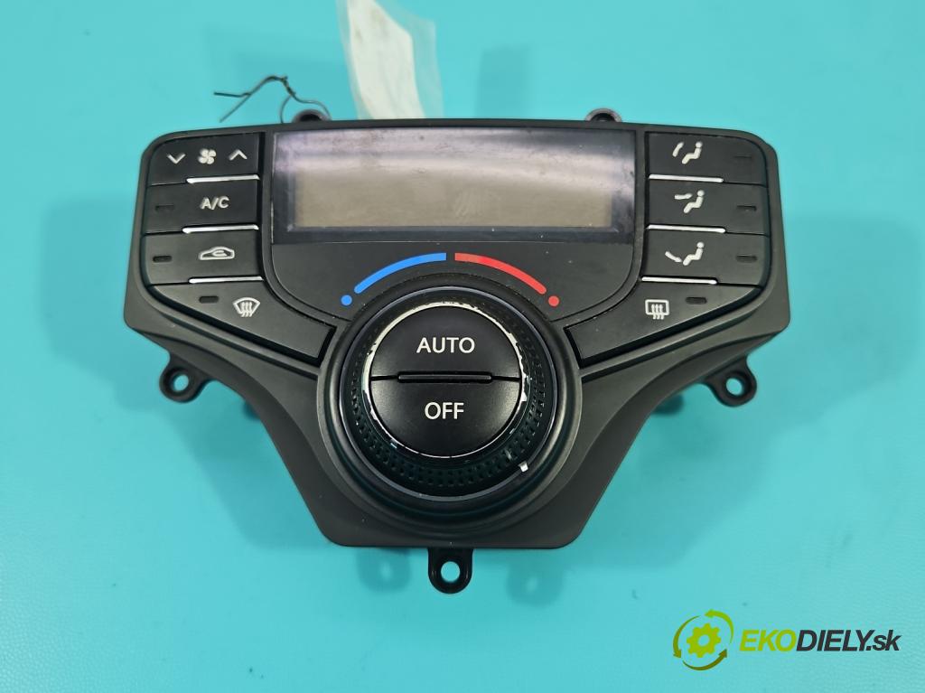 Hyundai I30 I 2007-2012 1.6 16V 122 HP manual 89,7 kW 1591 cm3 5- panel kúrenia 97250-2L600