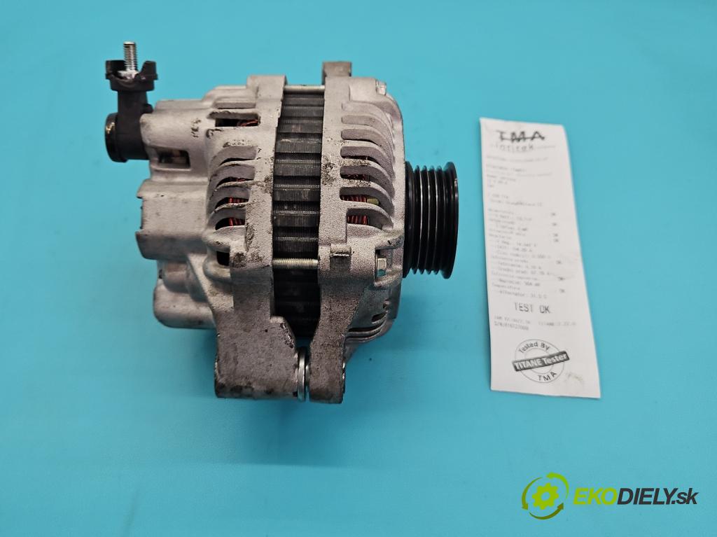 Suzuki Grand Vitara II 2005-2014 2.0 16V 140 HP manual 103 kW 1995 cm3 5- Alternator  (Alternátor)