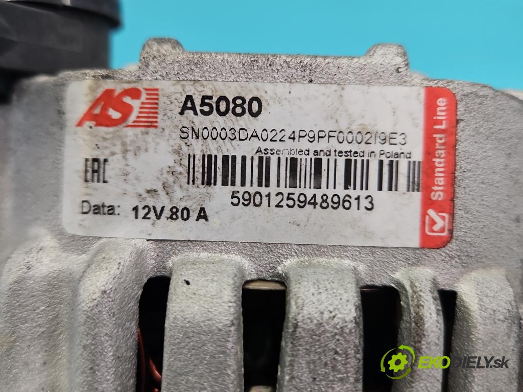 Suzuki Grand Vitara II 2005-2014 2.0 16V 140 HP manual 103 kW 1995 cm3 5- Alternator  (Alternátor)