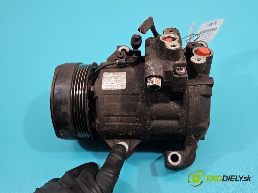 Suzuki Grand Vitara II 2005-2014 2.0 16V 140 HP manual 103 kW 1995 cm3 5- Kompresor: klimatizácie 95201-64JB0 (Kompresor klimatizácie)