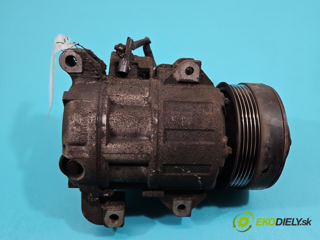 Suzuki Grand Vitara II 2005-2014 2.0 16V 140 HP manual 103 kW 1995 cm3 5- Kompresor: klimatizácie 95201-64JB0 (Kompresor klimatizácie)