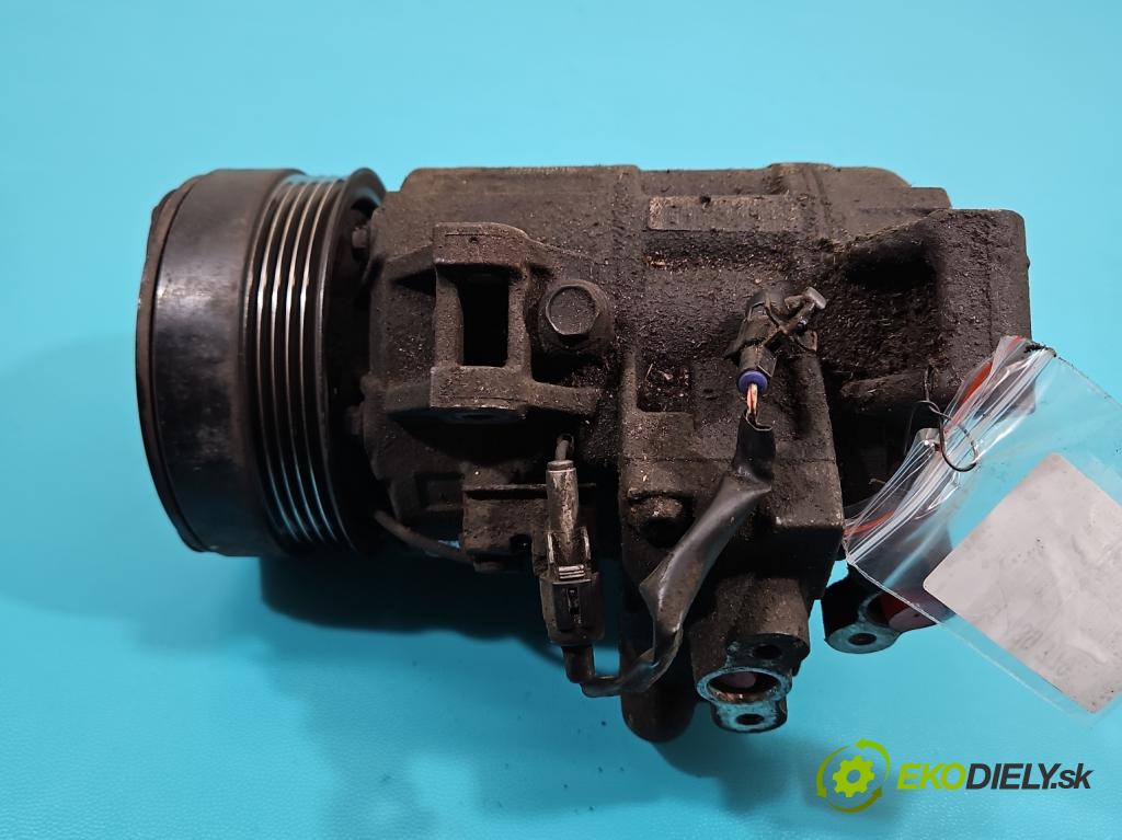 Suzuki Grand Vitara II 2005-2014 2.0 16V 140 HP manual 103 kW 1995 cm3 5- Kompresor: klimatizácie 95201-64JB0 (Kompresor klimatizácie)