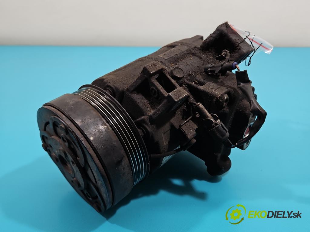 Suzuki Grand Vitara II 2005-2014 2.0 16V 140 HP manual 103 kW 1995 cm3 5- Kompresor: klimatizácie 95201-64JB0 (Kompresor klimatizácie)