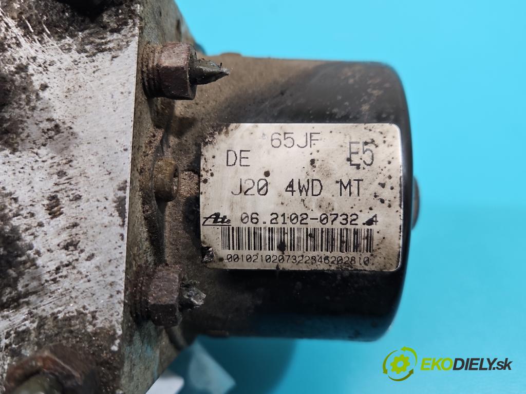 Suzuki Grand Vitara II 2005-2014 2.0 16V 140 HP manual 103 kW 1995 cm3 5- čerpadlo abs J204WDMT (Pumpa ABS)