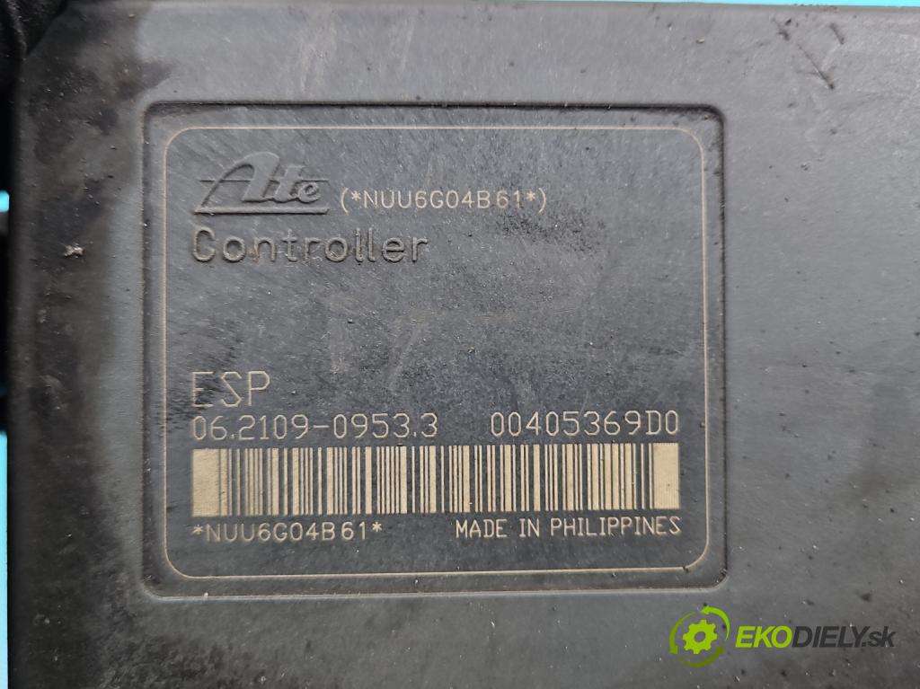 Suzuki Grand Vitara II 2005-2014 2.0 16V 140 HP manual 103 kW 1995 cm3 5- čerpadlo abs J204WDMT (Pumpa ABS)