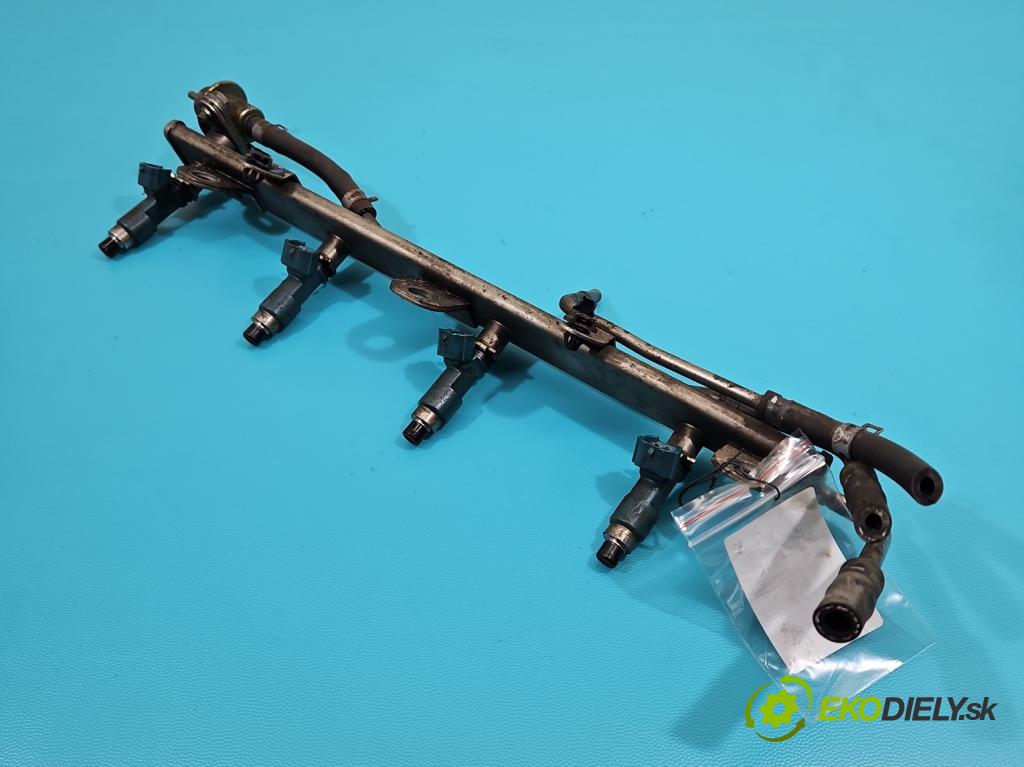 Suzuki Grand Vitara II 2005-2014 2.0 16V 140 hp manual 103 kW 1995 cm3 5- vstřikovač 616GU (Vstřikovače)