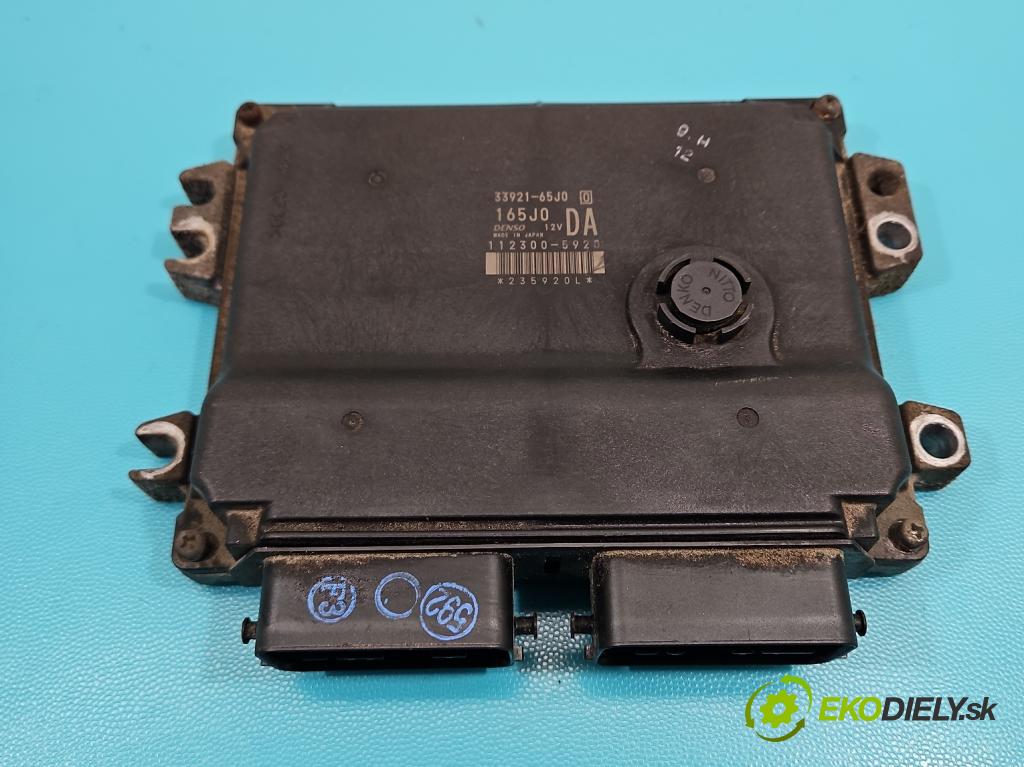 Suzuki Grand Vitara II 2005-2014 2.0 16V 140 HP manual 103 kW 1995 cm3 5- riadiaca jednotka motora 33921-65J0