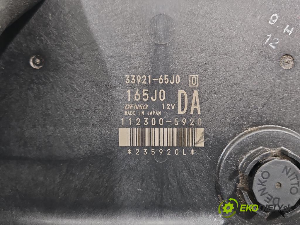 Suzuki Grand Vitara II 2005-2014 2.0 16V 140 HP manual 103 kW 1995 cm3 5- riadiaca jednotka motora 33921-65J0