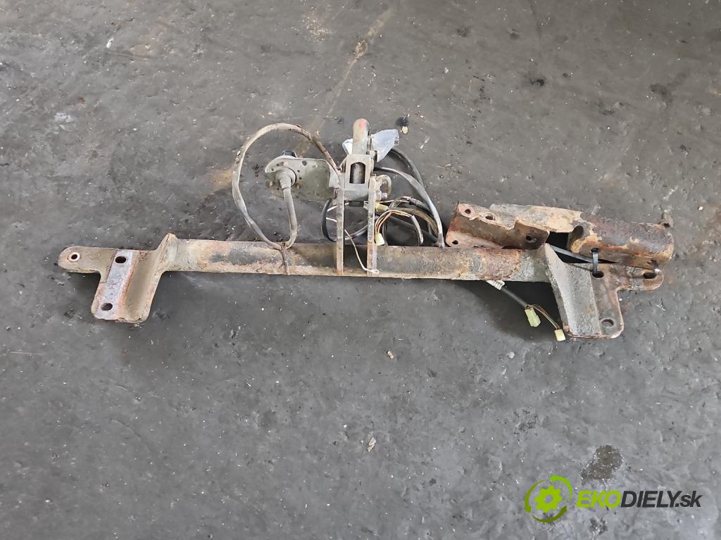 Suzuki Grand Vitara II 2005-2014 2.0 16V 140 hp manual 103 kW 1995 cm3 5- oko tažné  (Tažná zařízení)