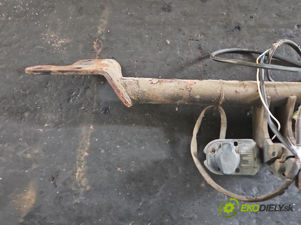 Suzuki Grand Vitara II 2005-2014 2.0 16V 140 hp manual 103 kW 1995 cm3 5- oko tažné  (Tažná zařízení)