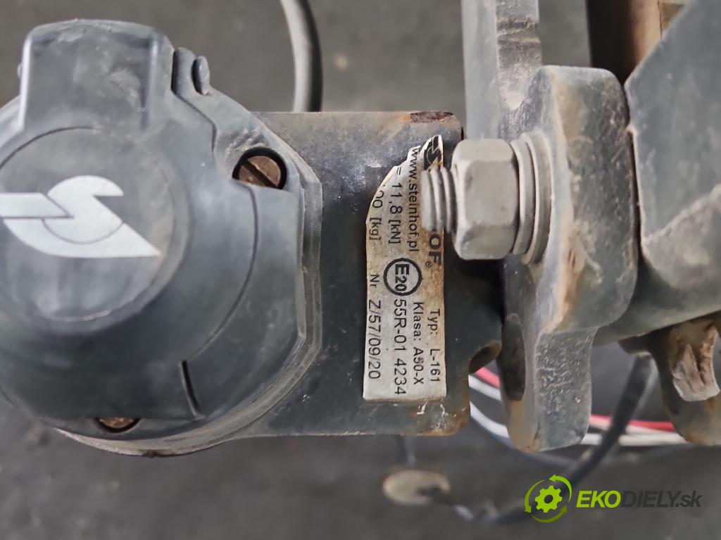 Lexus RX II 2003-2008 3.3 V6 211KM automatic 155 kW 3311 cm3 5- oko tažné  (Tažná zařízení)