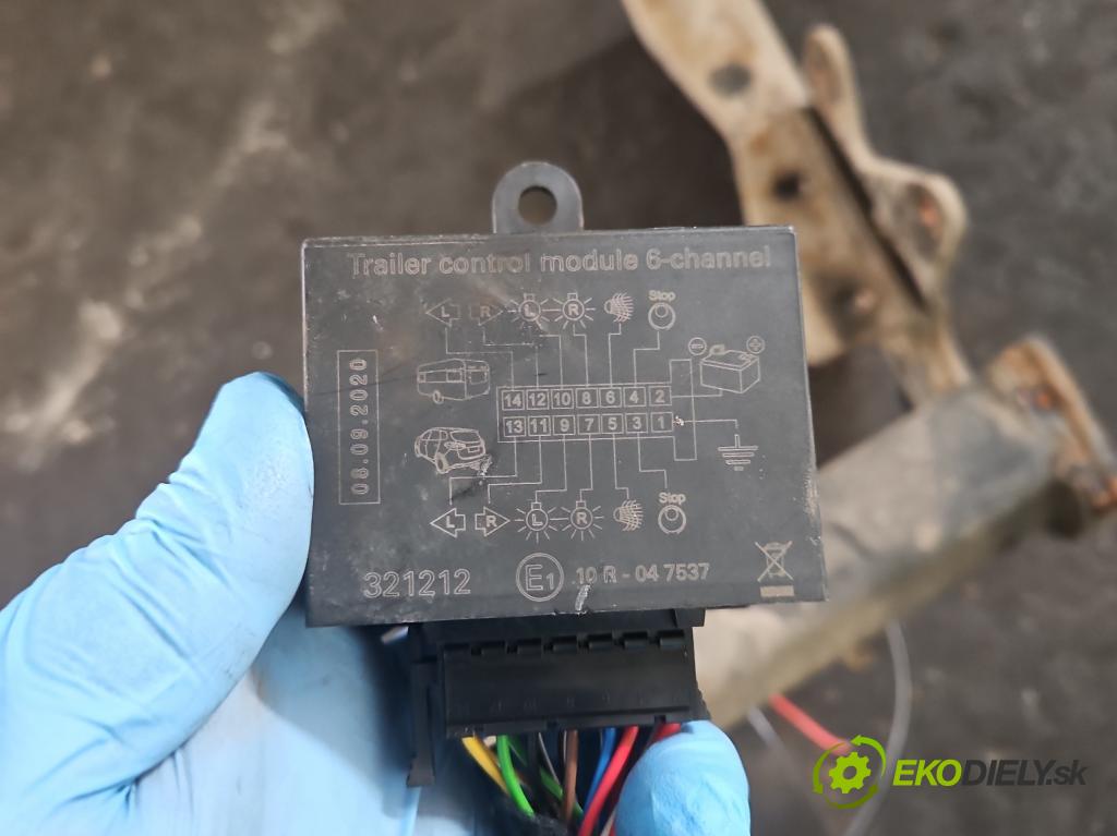 Lexus RX II 2003-2008 3.3 V6 211KM automatic 155 kW 3311 cm3 5- oko tažné  (Tažná zařízení)