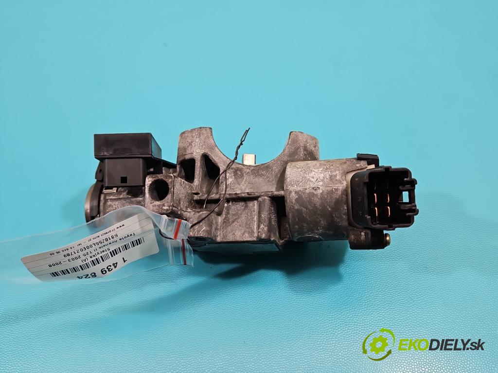 Toyota Avensis II T25 2003-2008 1.6 vvti 110 HP manual 81 kW 1598 cm3 4- Spínačka  (Spínacia skrinka)