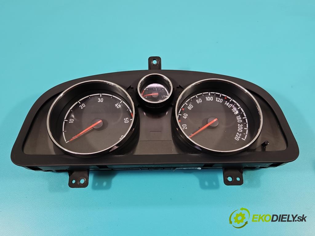 Opel Antara 2006-2015 2.2 cdti 184hp automatic 135 kW 2231 cm3 5- prístrojovka/ budíky 95459888 (Prístrojová doska, displej)
