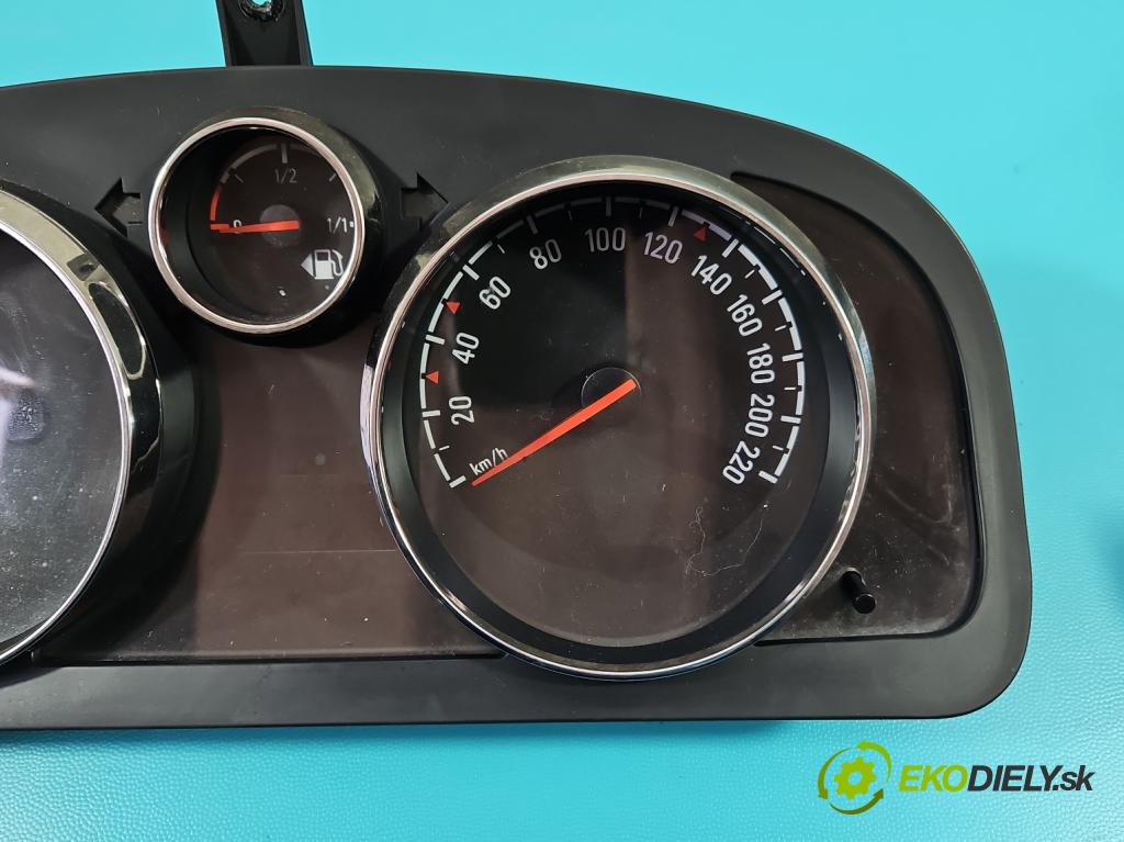 Opel Antara 2006-2015 2.2 cdti 184hp automatic 135 kW 2231 cm3 5- prístrojovka/ budíky 95459888 (Prístrojová doska, displej)