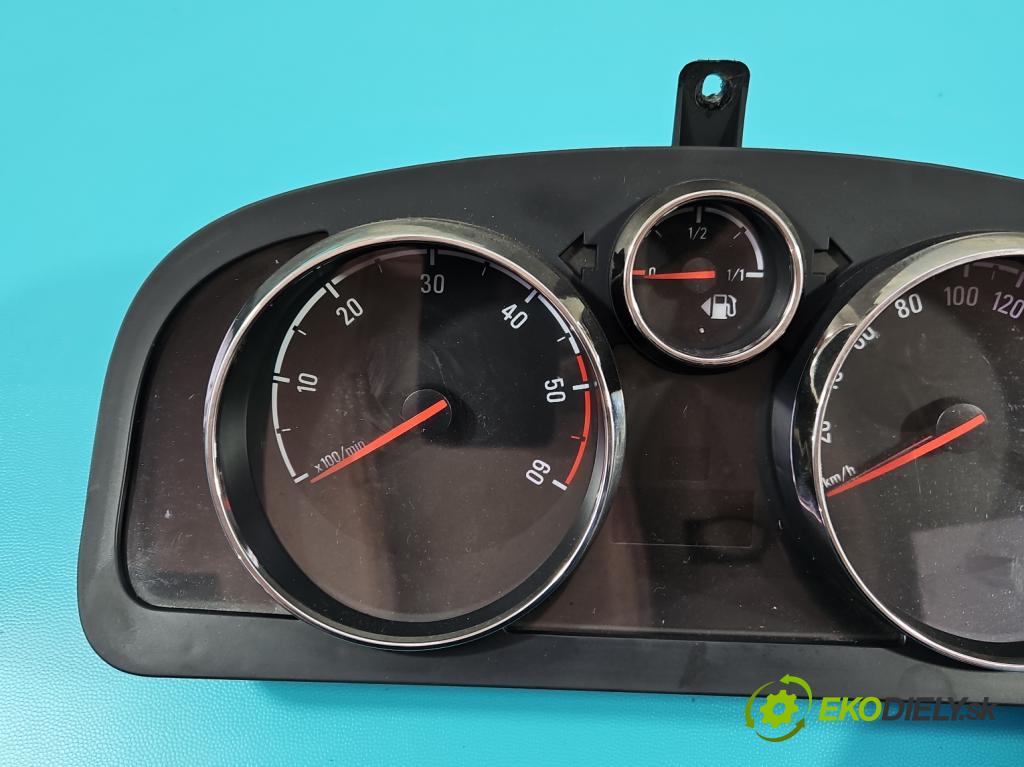 Opel Antara 2006-2015 2.2 cdti 184hp automatic 135 kW 2231 cm3 5- prístrojovka/ budíky 95459888 (Prístrojová doska, displej)