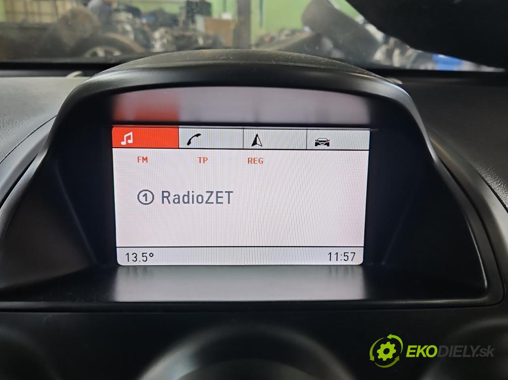 Opel Antara 2006-2015 2.2 cdti 184hp automatic 135 kW 2231 cm3 5- Zobrazit: 96858452 (Prístrojová doska, displej)