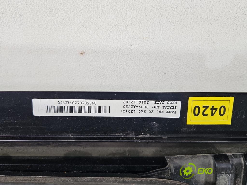 Opel Antara 2006-2015 2.2 cdti 184 hp automatic 135 kW 2231 cm3 5- Střešní okno: 20940420 (Sklo karoserie)