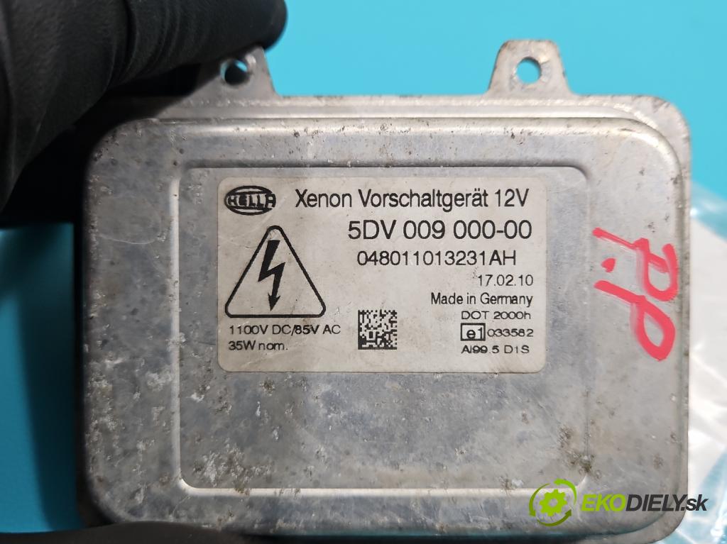 Chrysler Voyager V 2007-2016 3.8 V6 215KM automatic 158 kW 3778 cm3 5- střídač: xenon 5DV009000-00 (Riadiaca jednotka xenónu)