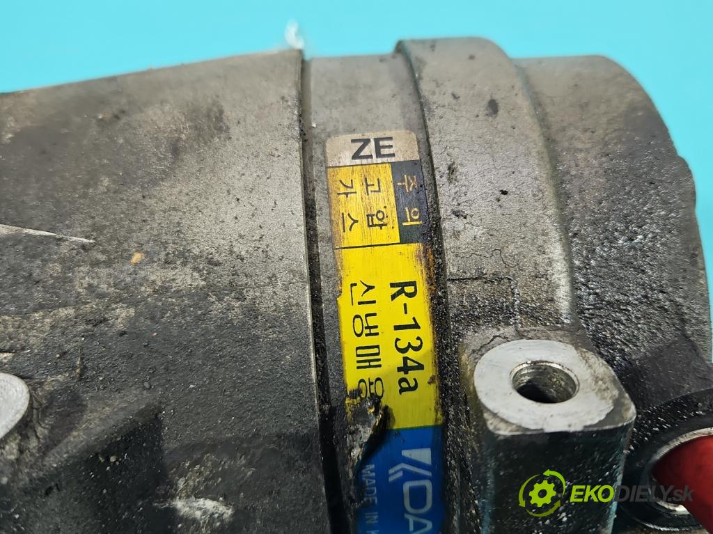 Chevrolet Aveo T200 2003-2008 1.4 16V 94 HP manual 69 kW 1399 cm3 4- Kompresor: klimatizácie 714978 (Kompresor klimatizácie)