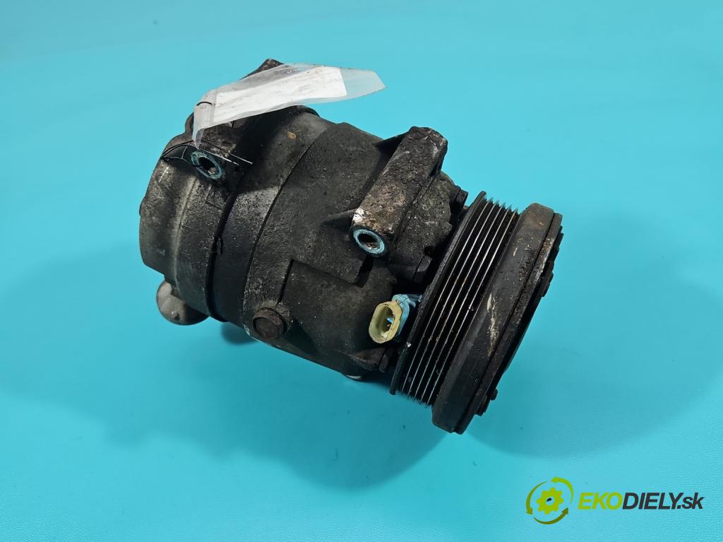 Chevrolet Aveo T200 2003-2008 1.4 16V 94 HP manual 69 kW 1399 cm3 4- Kompresor: klimatizácie 714978 (Kompresor klimatizácie)