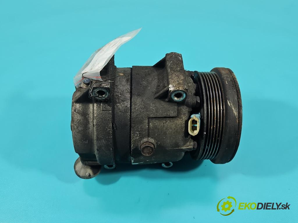 Chevrolet Aveo T200 2003-2008 1.4 16V 94 HP manual 69 kW 1399 cm3 4- Kompresor: klimatizácie 714978 (Kompresor klimatizácie)