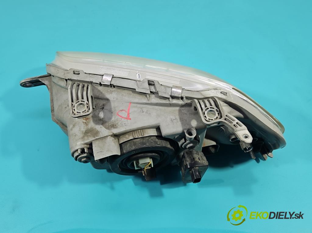 Chevrolet Aveo T200 2003-2008 1.4 16V 94 HP manual 69 kW 1399 cm3 4- Reflektor: pravý  (Svetlo predné pravé)