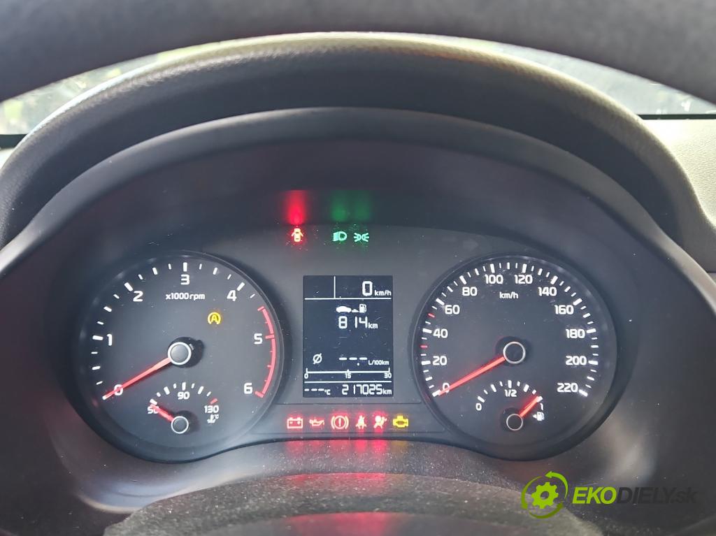 Kia Rio IV 2016-2023 1.4 crdi 90 HP manual 66 kW 1396 cm3 5- prístrojovka/ budíky 94003-H8170 (Prístrojová doska, displej)