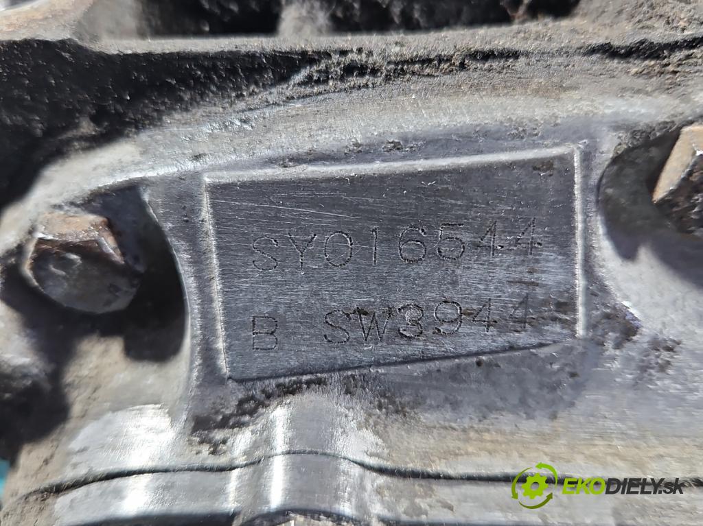 Chevrolet Aveo T200 2003-2008 1.4 16V 94 HP manual 69 kW 1399 cm3 4- prevodovka stupeň,rýchlosť manual SW3941
